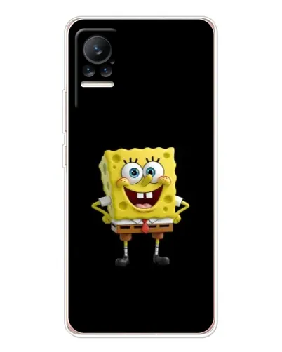 Чохол для Xiaomi Civi з картинкою «Класичний Губка Боб»
