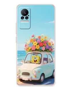Чохол для Xiaomi Civi з картинкою «Автомобільна подорож»