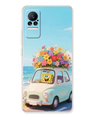 Чохол для Xiaomi Civi з картинкою «Автомобільна подорож»
