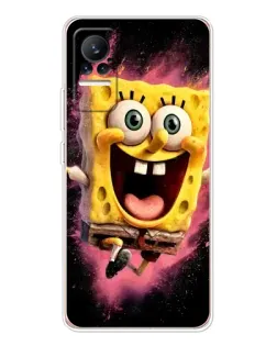Чохол для Xiaomi Civi з картинкою «Вибуховий Спанч Боб»