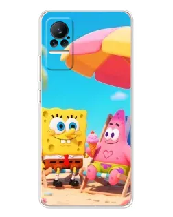 Чохол для Xiaomi Civi з картинкою «Відпочинок на пляжі»
