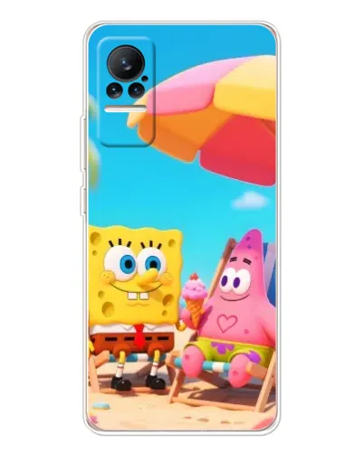 Чохол для Xiaomi Civi з картинкою «Відпочинок на пляжі»