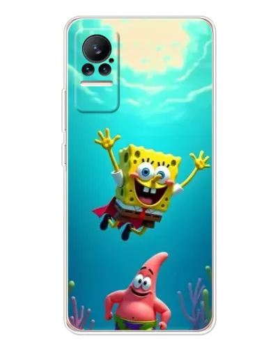 Чехол для Xiaomi Civi с картинкой «Спанч Боб под водой» Чехол для Xiaomi Civi с картинкой «Спанч Боб под водой»