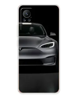 Чохол для Xiaomi Civi з картинкою «Tesla Model S Look»