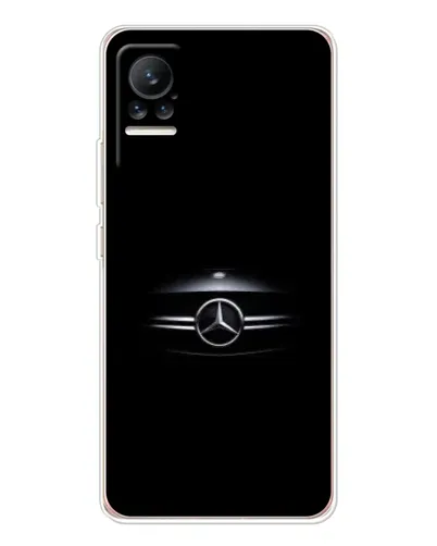 Чохол для Xiaomi Civi з картинкою «Mercedes — абстрактні лінії»