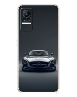 Чехол для Xiaomi Civi с картинкой «Mercedes на черном»