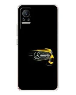 Чохол для Xiaomi Civi з картинкою «Mercedes — ретро стиль»
