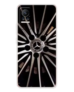 Чехол для Xiaomi Civi с картинкой «Диск Mercedes»