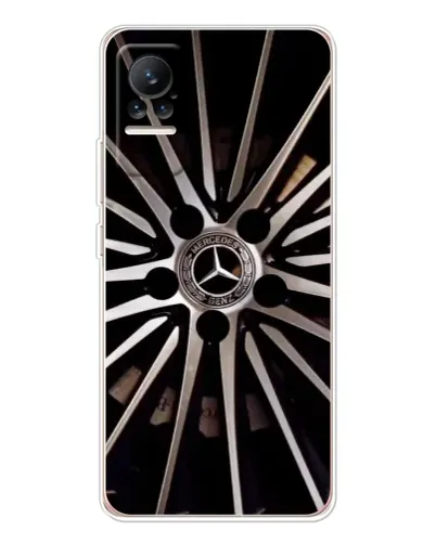 Чехол для Xiaomi Civi с картинкой «Диск Mercedes»