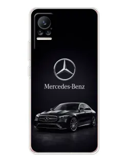 Чохол для Xiaomi Civi з картинкою «Mercedes — решітка радіатора»