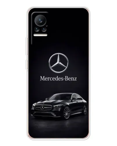 Чохол для Xiaomi Civi з картинкою «Mercedes — решітка радіатора»
