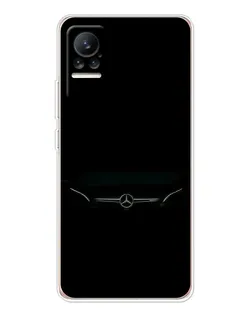 Чохол для Xiaomi Civi з картинкою «Mercedes Stealth Look»