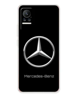 Чохол для Xiaomi Civi з картинкою «Mercedes Silver Logo»
