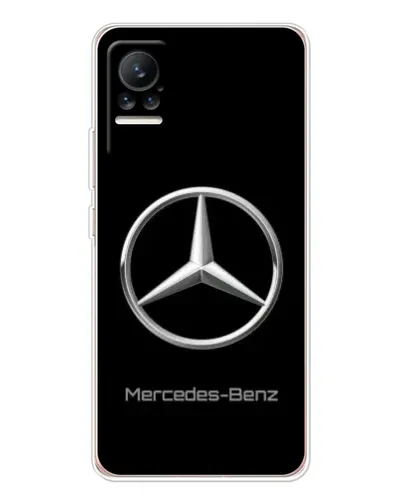 Чохол для Xiaomi Civi з картинкою «Mercedes Silver Logo»