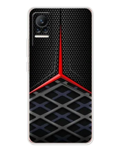 Чохол для Xiaomi Civi з картинкою «Mercedes Carbon Grid»