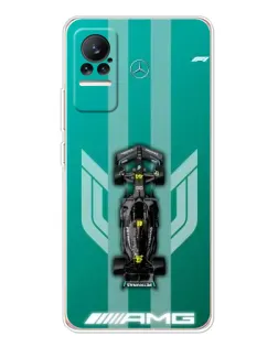 Чохол для Xiaomi Civi з картинкою «Mercedes AMG Petronas»