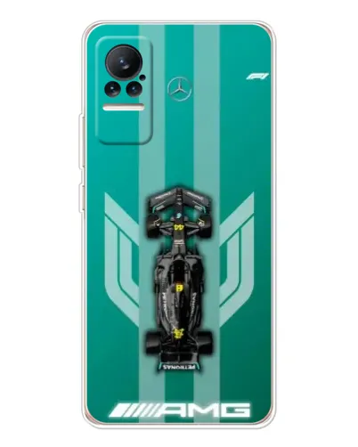 Чохол для Xiaomi Civi з картинкою «Mercedes AMG Petronas»