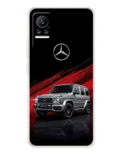 Чохол для Xiaomi Civi з картинкою «Mercedes G-Class червоний»