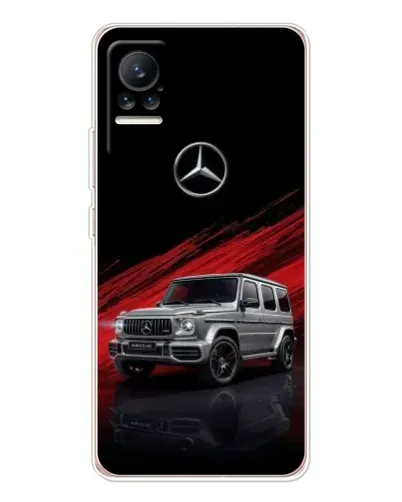 Чохол для Xiaomi Civi з картинкою «Mercedes G-Class червоний»