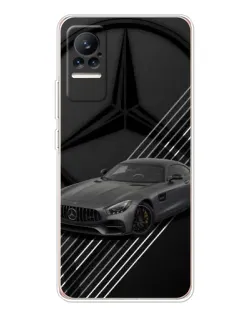Чохол для Xiaomi Civi з картинкою «Mercedes AMG — графіка»