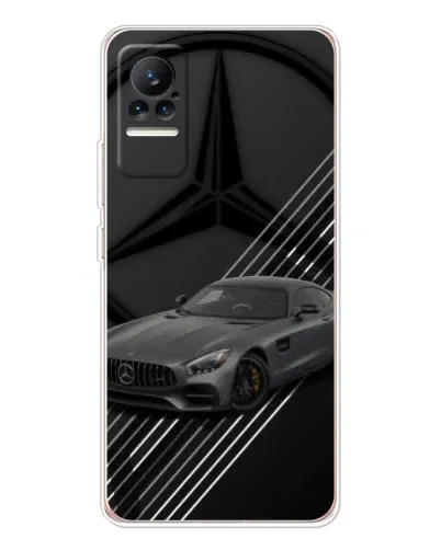 Чохол для Xiaomi Civi з картинкою «Mercedes AMG — графіка»