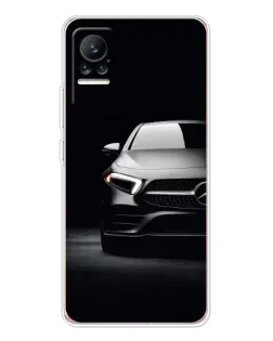 Чохол для Xiaomi Civi з картинкою «Світло фар Mercedes»