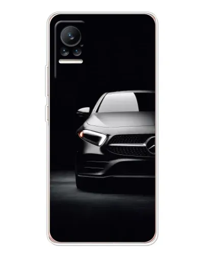 Чохол для Xiaomi Civi з картинкою «Світло фар Mercedes»