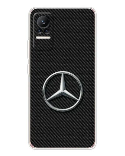 Чохол для Xiaomi Civi з картинкою «Карбоновий Mercedes стиль»