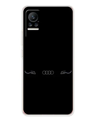 Чохол для Xiaomi Civi з картинкою «Audi — світловий підпис»