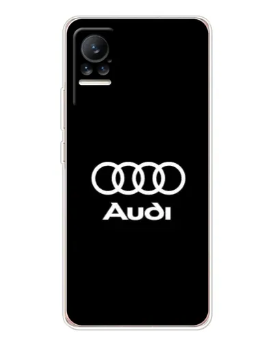 Чохол для Xiaomi Civi з картинкою «Класичне лого Audi»