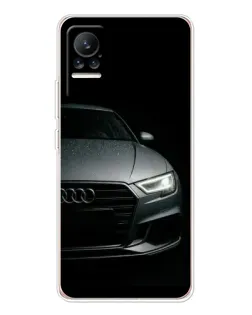 Чохол для Xiaomi Civi з картинкою «Audi — деталізація кузова»