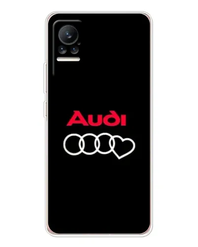 Чохол для Xiaomi Civi з картинкою «Логотип Audi Heart»