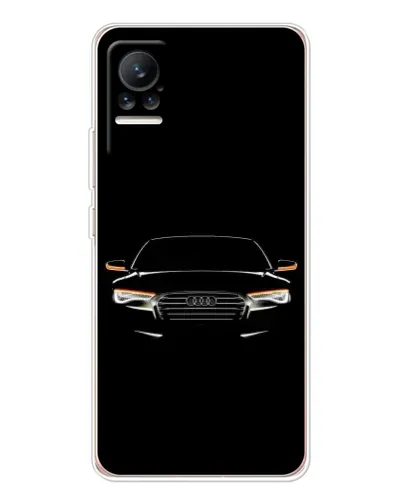 Чохол для Xiaomi Civi з картинкою «Audi — нічний контур»
