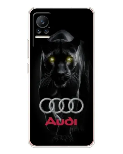 Чохол для Xiaomi Civi з картинкою «Пантера та Audi»