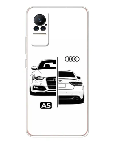 Чохол для Xiaomi Civi з картинкою «Audi — контрастний дизайн»