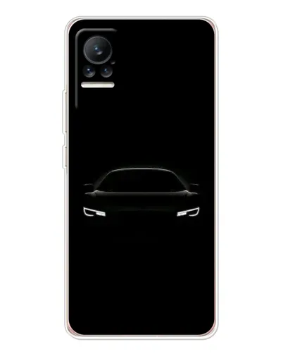 Чохол для Xiaomi Civi з картинкою «Погляд Audi у темряві»