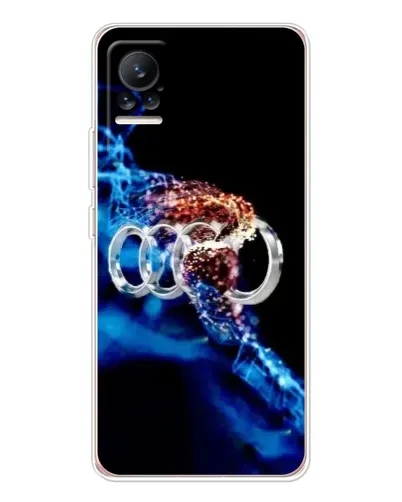 Чохол для Xiaomi Civi з картинкою «Енергія лого Audi»