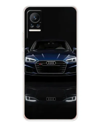 Чохол для Xiaomi Civi з картинкою «Audi — нічне відображення»