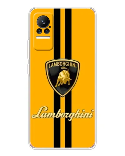 Чохол для Xiaomi Civi з картинкою «Lamborghini Stripe жовтий» Чохол для Xiaomi Civi з картинкою «Lamborghini Stripe жовтий»