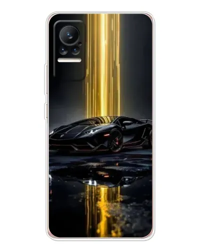 Чохол для Xiaomi Civi з картинкою «Нічний Lamborghini драйв» Чохол для Xiaomi Civi з картинкою «Нічний Lamborghini драйв»