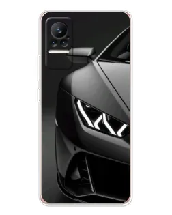 Чохол для Xiaomi Civi з картинкою «Lamborghini фари деталізація»