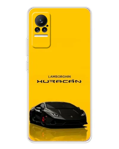 Чохол для Xiaomi Civi з картинкою «Lamborghini Huracan чорний» Чохол для Xiaomi Civi з картинкою «Lamborghini Huracan чорний»