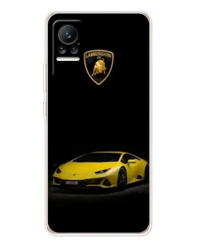 Чохол для Xiaomi Civi з картинкою «Lamborghini жовтий акцент» Чохол для Xiaomi Civi з картинкою «Lamborghini жовтий акцент»