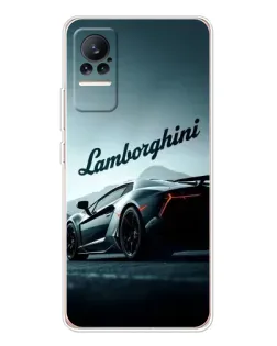 Чохол для Xiaomi Civi з картинкою «Класичний Lamborghini надпис»