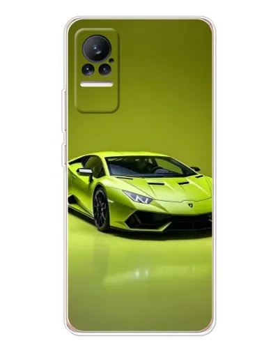Чохол для Xiaomi Civi з картинкою «Салатовий Lamborghini Huracan» Чохол для Xiaomi Civi з картинкою «Салатовий Lamborghini Huracan»