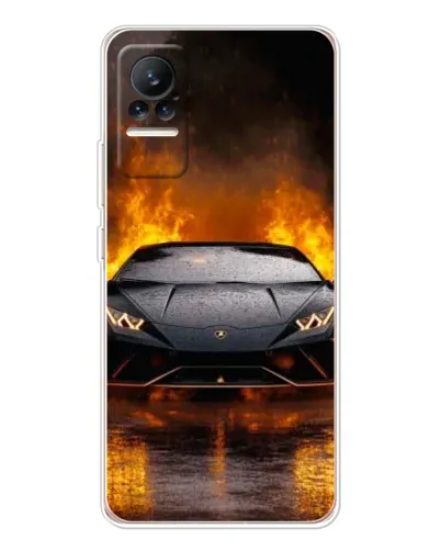 Чохол для Xiaomi Civi з картинкою «Lamborghini у вогні» Чохол для Xiaomi Civi з картинкою «Lamborghini у вогні»