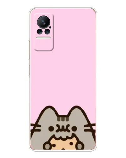 Чохол для Xiaomi Civi з картинкою «Pusheen та печиво»