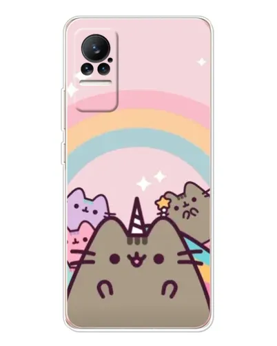 Чохол для Xiaomi Civi з картинкою «Єдиноріг Pusheen»