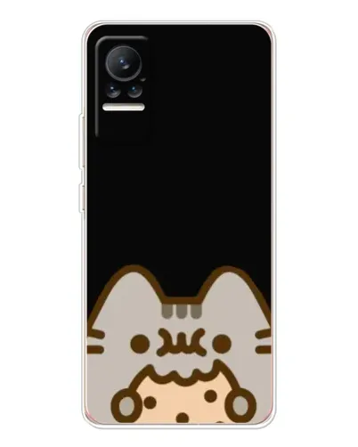 Чохол для Xiaomi Civi з картинкою «Пушин на чорному»