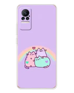 Чохол для Xiaomi Civi з картинкою «Веселкові Пушини»